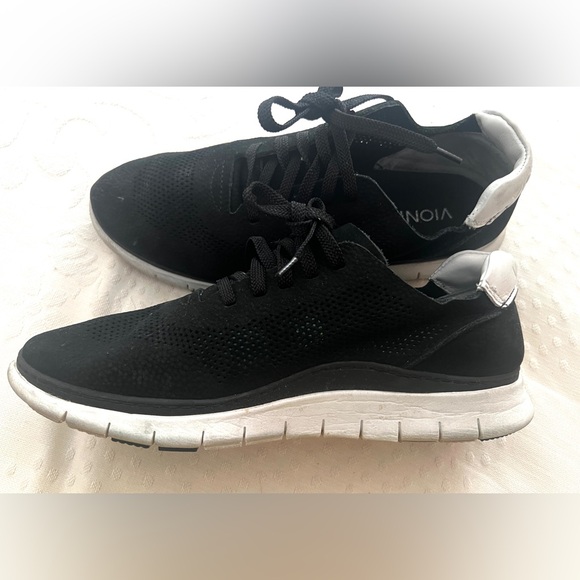 Vionic Nubuck Leather Lightweight Walking Comfort Orthotic Sneakers Womens 10 - Picture 3 of 9